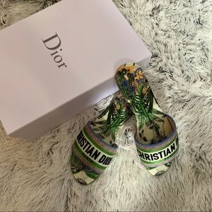 NWT- Dior Sandals